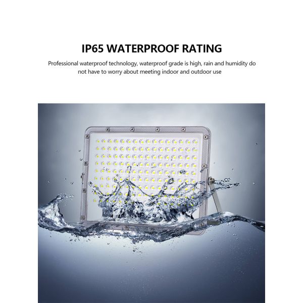 Отражатель KCD высокий лумен холодно белый заменяемый аккумулятор 50w 100w 200w 500w 1000w Промышленный наружной