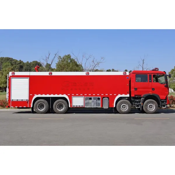 25 ton Water Foam Tank Fire Truck