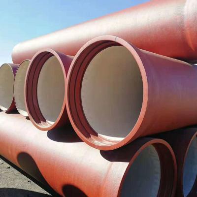 Custom Wall Thickness Ductile Cast Iron Pipe Class K9 For Water Supply