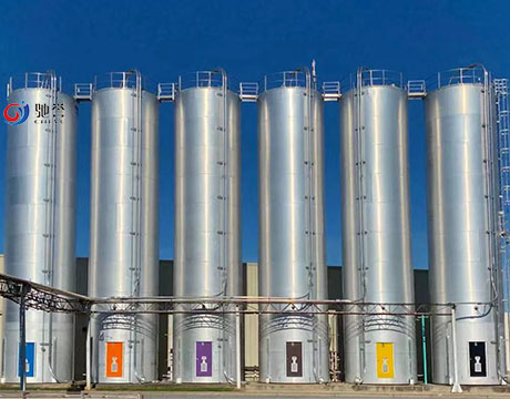 Long Distance Dense Phase Pneumatic Conveying System