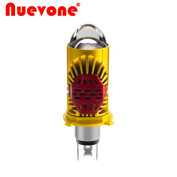 50W H4 Led Motorcycle Headlight High Brightness IP67 Waterpoof Plug And Play