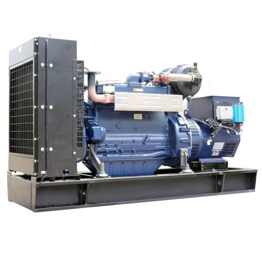 380/220v 50/60hz Voltagem nominal Energia verde Gerador elétrico de pellets de madeira 500kva 400kw
