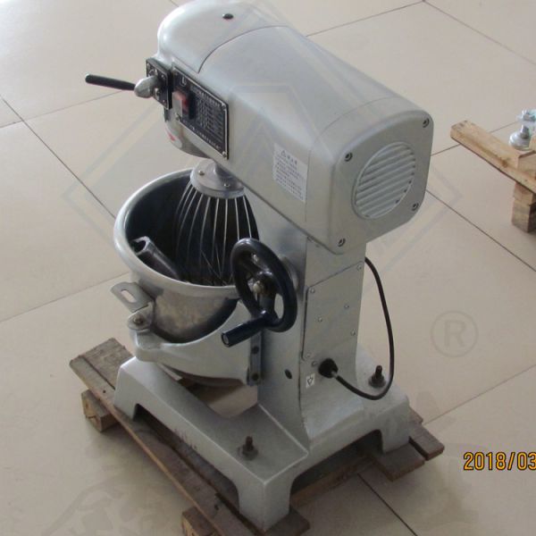 Electric 20L Planetary Stand Spiral Mixer for Dough Mixing in Professional Settings