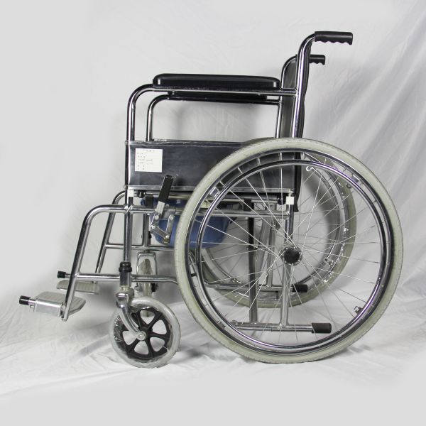 Фиксированный стул перехода Footrest подлокотника с Commode места формы u