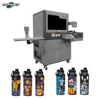 Impresora de botellas de cilindro UV de alta velocidad personalizada