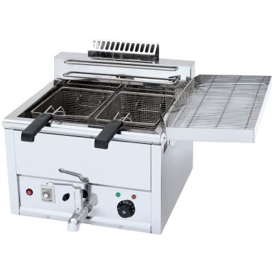 Commercial Deep Fryer Machine Kitchen Restaurant Electric Fryer With Timer