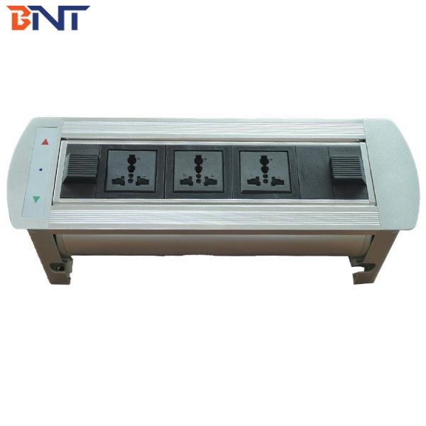 BNT General purpose multiple universal power motorized flip up table socket