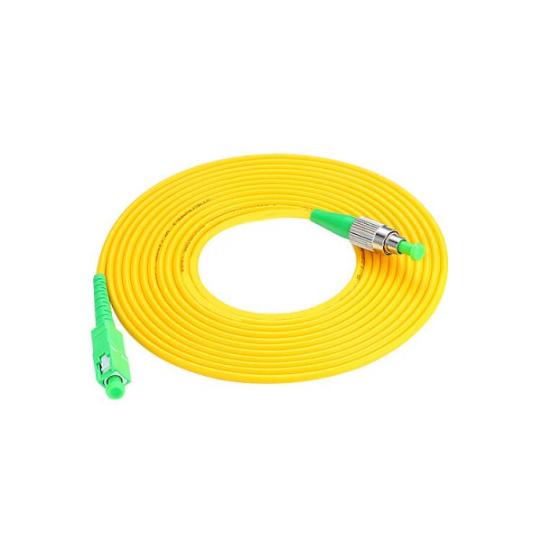 Гибкий провод оптического волокна кабеля падения одиночного режима FTTH SC/APC