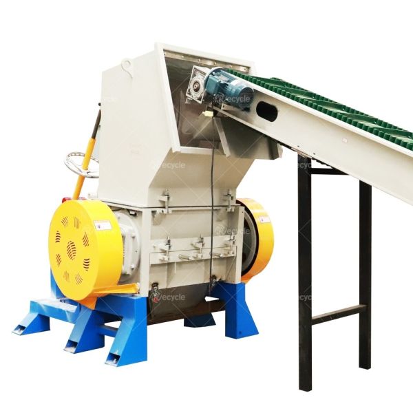 Plastic Shredder Pet Bottle Cutting Crusher PP PE HDPE Crushing Machine