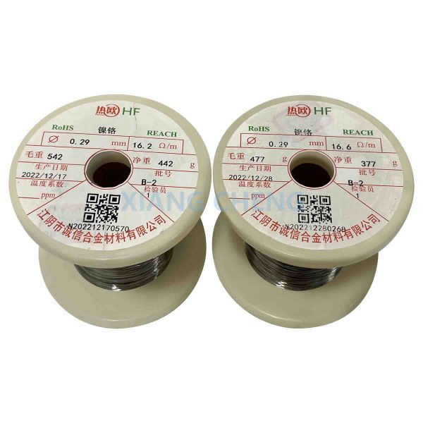 Cr15Ni60/60Ni16Cr/NiCr6015 NiCr сплавы с постоянными характеристиками в высокопрочных приложениях