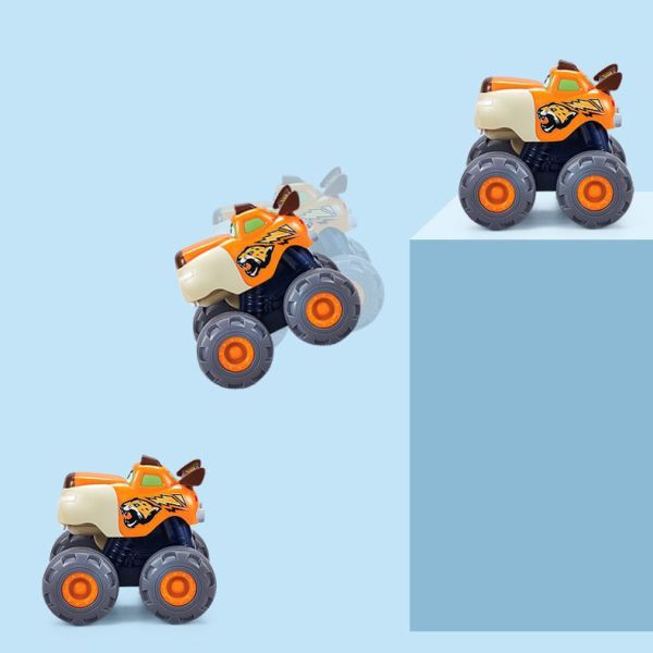 Sem bateria 3 carros de brinquedos movidos por fricção para garotos de 12 ou 3 anos