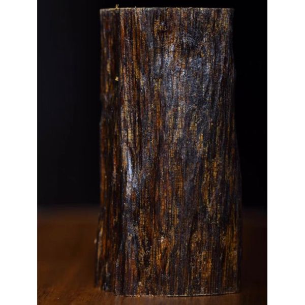 Raw Earthy Old Material Natural OUD Agarwood  For Ornaments 50g Pack