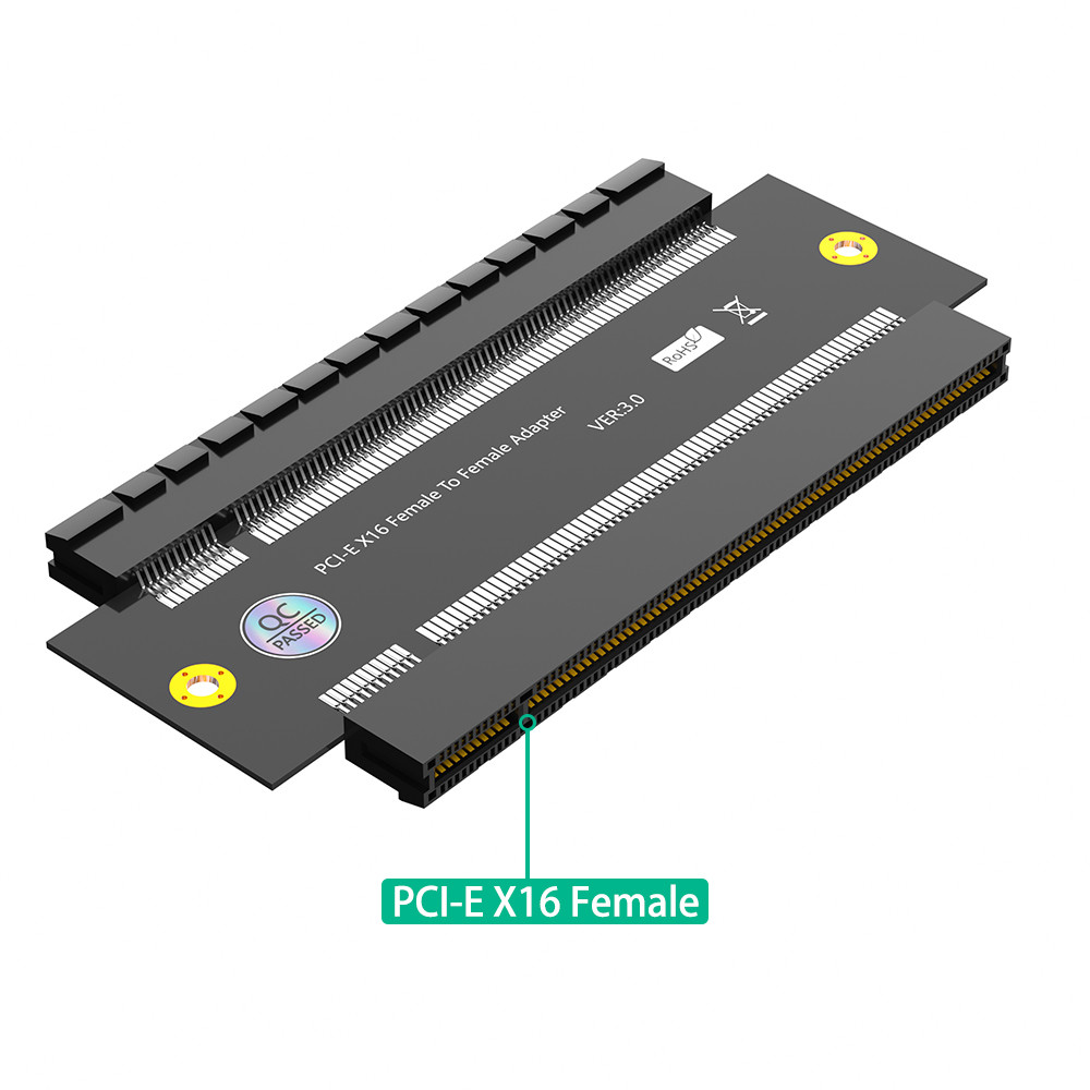 PCI Express PCI-E 3.0 16X женская к X16 женская расширительная карта