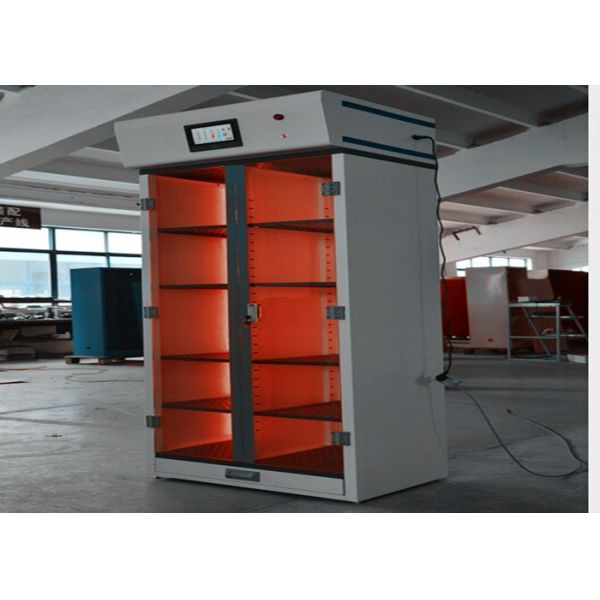 Ductless Medical Laboratory Storage Cabinets Metal Adjustable Shelves