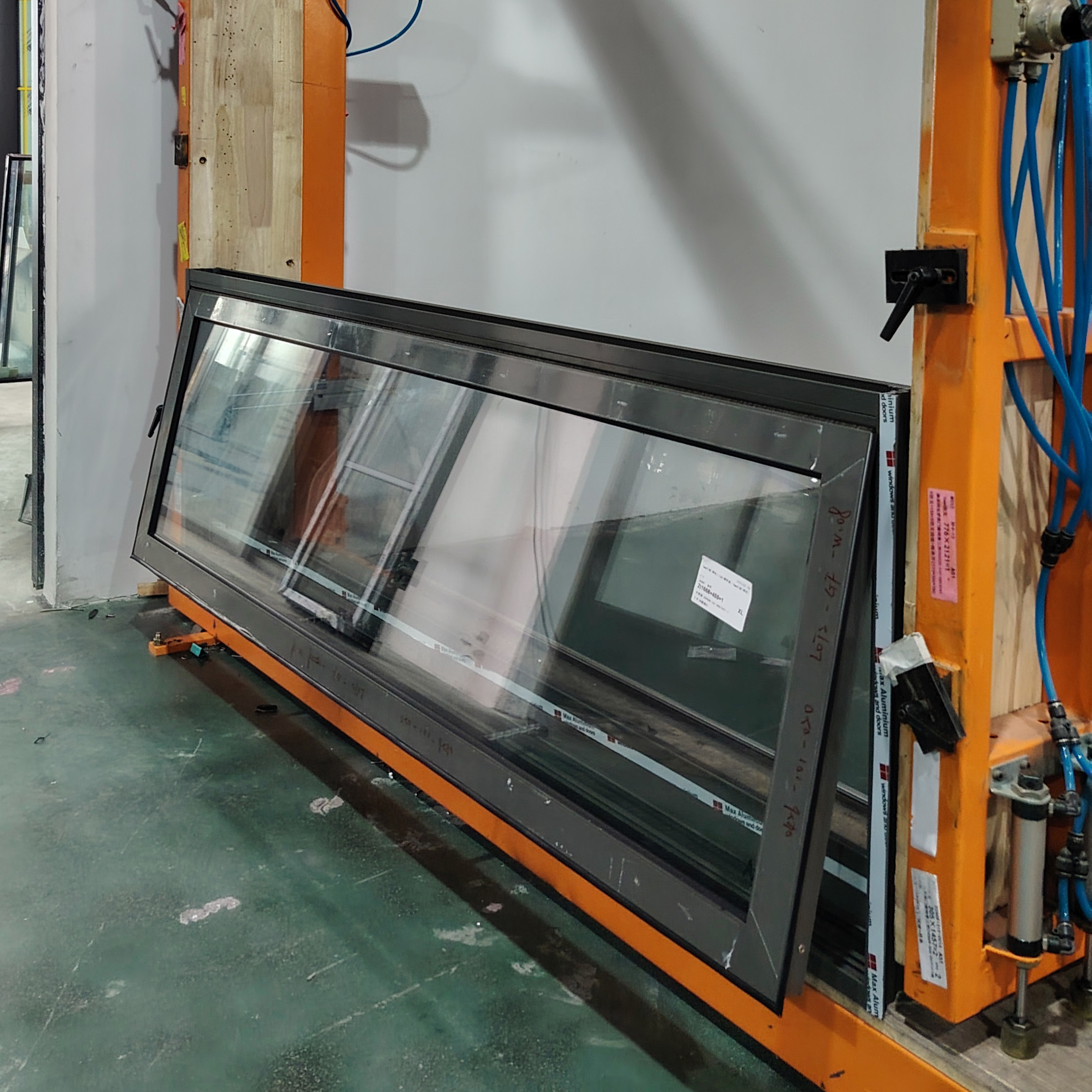 Australia Standard Commercial Aluminum Awning Windows Sound And Heat Insulation