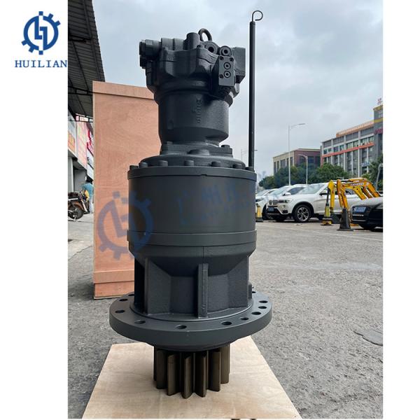 DOOSAN DX340 DX150 DX170 DX220 Dispositif d'oscillation Assy Swing Motor Boîte de vitesses Excavateur Moteur hydraulique Pièces de rechange Excavateur complet