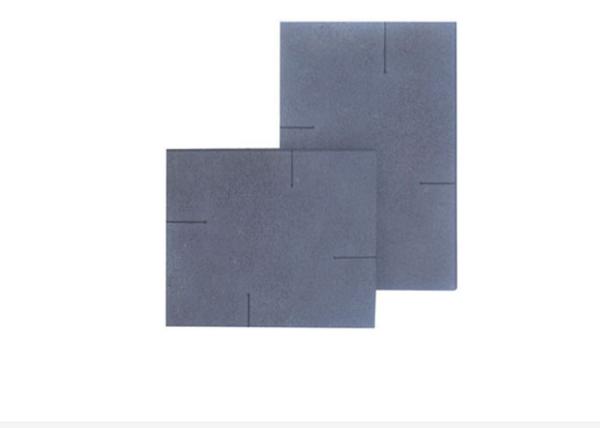 Heat Stability Safe Silicon Carbide Shelves Wear Resistance For Kiln Furniture