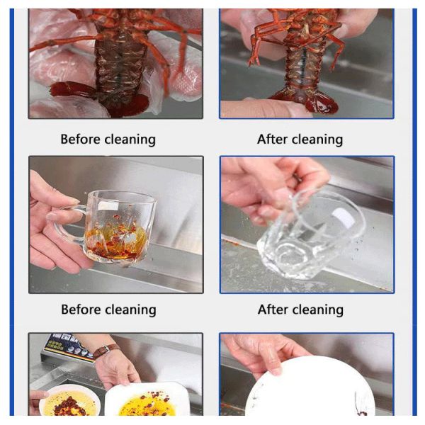 Automatic Modular Design Ultrasonic Sink Dishwasher Stainless Steel Commercial