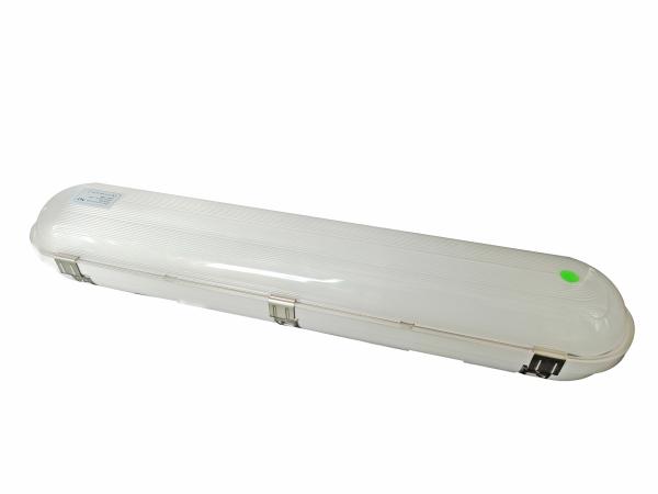 Tri prova do túnel do diodo emissor de luz que ilumina a luz linear impermeável do tubo de vapor do diodo emissor de luz de IP65 Oudoor 140lm/W
