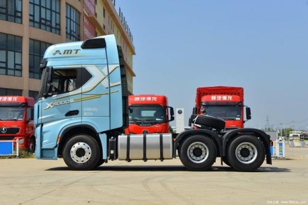WEICHAI Engine Delong X5000S 560hp 6X4 Traction Truck Head 's Best-Value Second-Hand