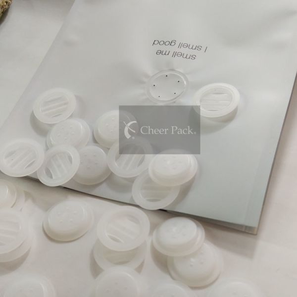 Lightweight One Way Degassing Valve Food Grade OEM / ODM Service