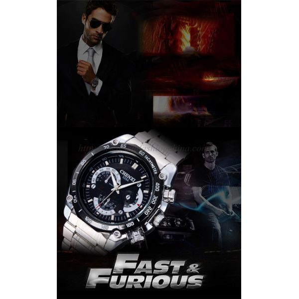 029A Stainless Steel Watch for Man Men Business Watches Wholesale Small MOQ Steel Watch