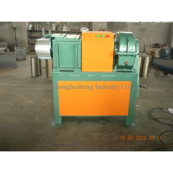 65Pcs/H 18.5KW Waste Tyre Recycling Plant Bead Steel Wire Separator