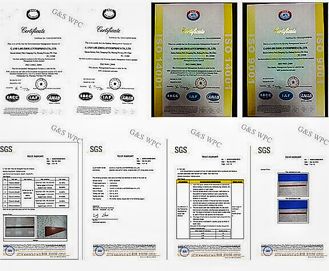 G AND S  ( HUZHOU ) ENTERPRISES Co., Ltd.