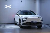 200 km/h Velocidade máxima Xpeng SUV G9 Veículo Elétrico Com Linhas Suaves