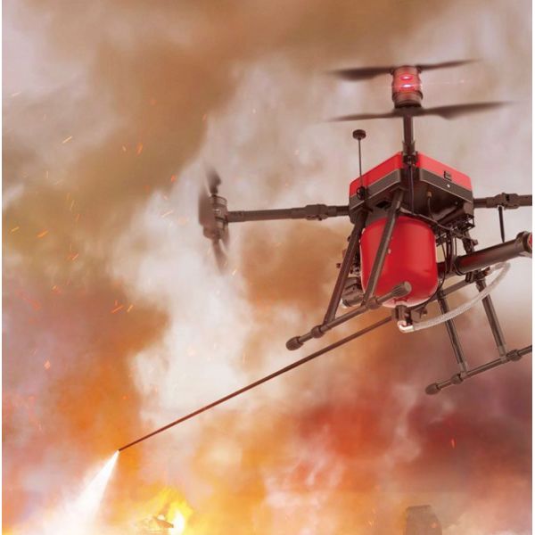 Firefighting Drone for High-Rise Fires Flight Height 4500m,Max Payload:50Kg,Range:80Km