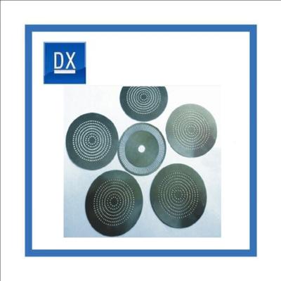 Fast Speed CNC Laser Parts Light Transmission Word Fine Hole
