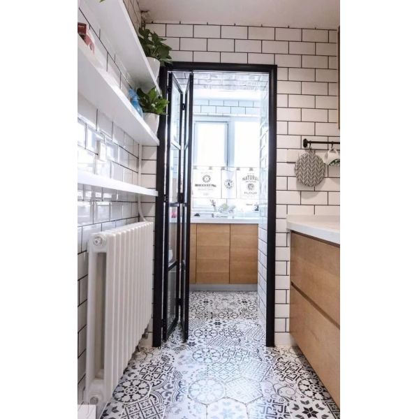 Дверь сплава алюминия окна ASTM B221 6063 сползая