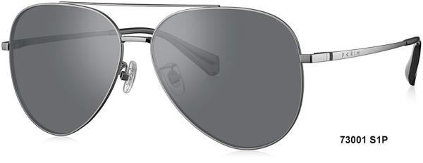 PARIM New Design Fashion Pilot Men Women UV400 TAC Mirrored Lensed Avaitor Sunglasses #73001 B2P/N1P/S1P