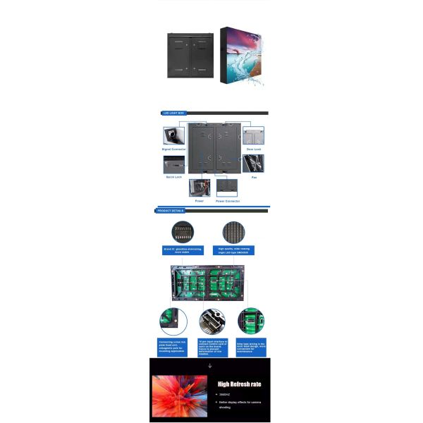 P10 Outdoor Digital Signage , Mall Advertising LED Display Screen