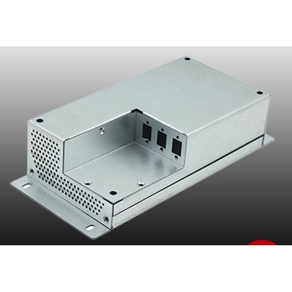 ISO 9001 2015 Control And Corrosion Resistant Features Galvanized Sheet Metal Processing Custom chassis Shell