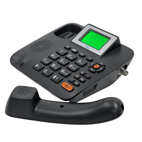 LTE WCDMA GSM Volte Fixed Wireless Phone Color Display