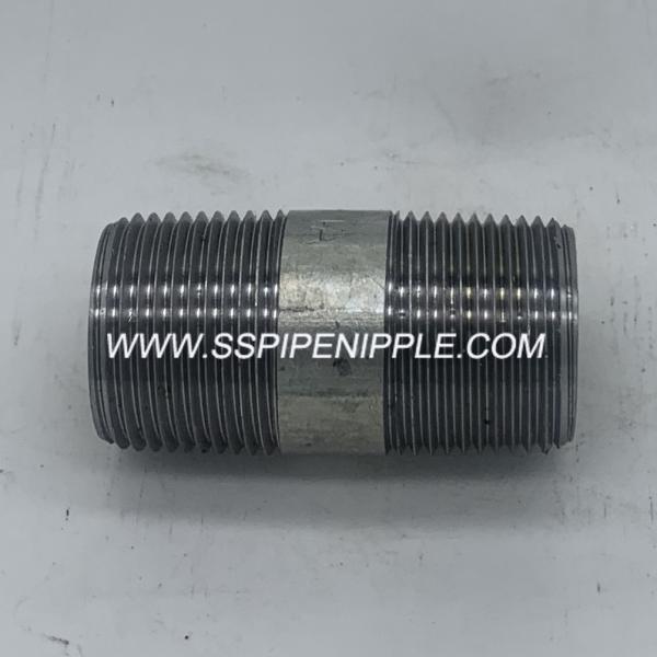 Industrial Galvanized Pipe Nipple High Precision Stable Performance