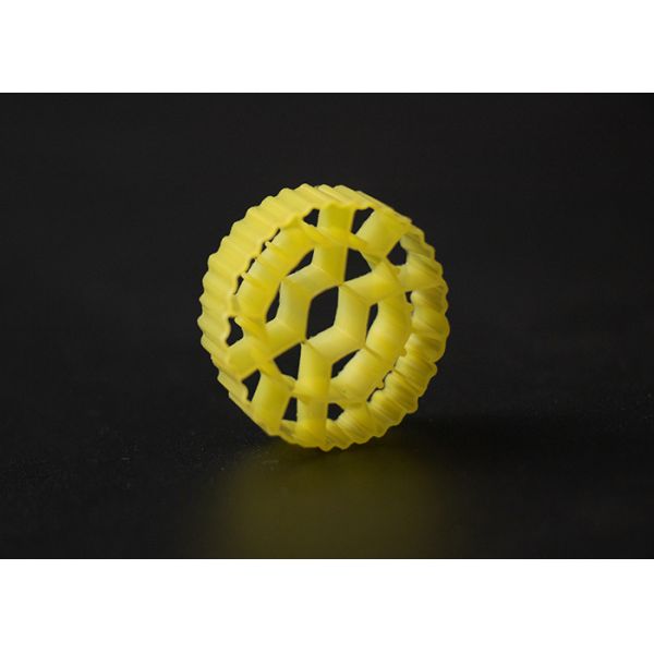 PE05 K3 Activity Floating Mbbr Carrier White Color Hdpe