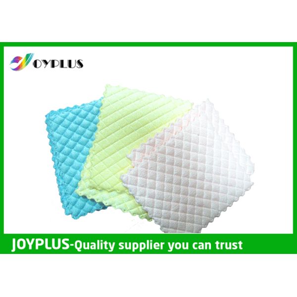 MICROFIBER SPONGE CLEANING CLOTH  strong water absorption