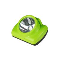 Lâmpada de tampa sem fio LED subterrânea recarregável para mineração 15000lux 6.8Ah IP68