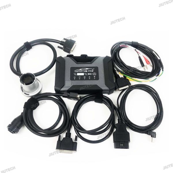 SUPER MB PRO M6 M6+ MB STAR SD C4 Genius DoIP VCI アップグレード オリジナルベンツ カー バン トラック バス 診断 スキャン OBDII フル機能