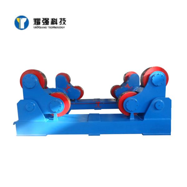 Self Adjustable Welding Rotators Self Tuned Roller Rack For Pipe 4000 Mm 60m/H