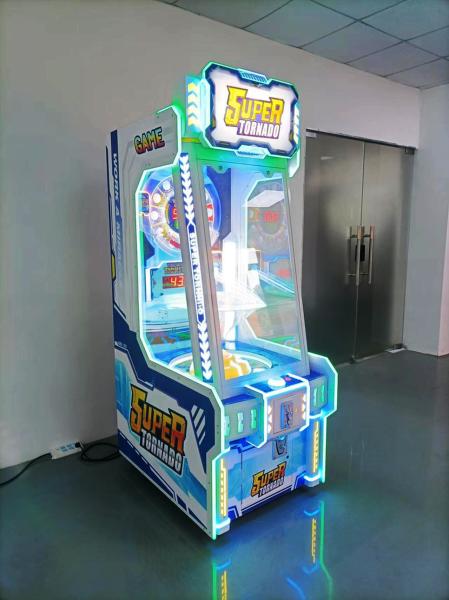 Super Tornadic Slot Machine Ticket Redemption For Entertainment Center