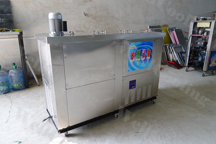 BPZ-06 High Productivity 304 Stainless Steel Ice Lolly Popsicle Machine