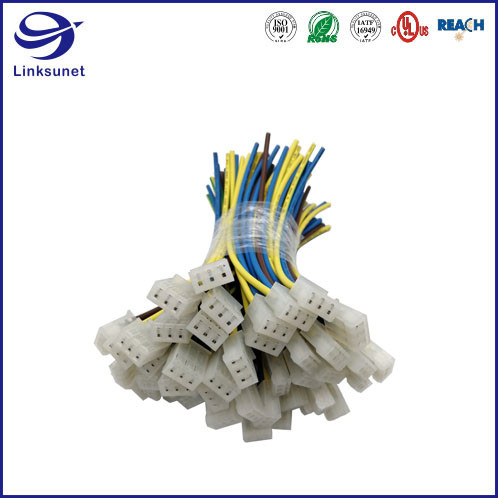 Automation Equipment Wire Harness With SPOX 5195 3.96mm Molex Connector