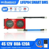 O hardware esperto BMS 4S 12V 80A de NMC para a bateria de lítio Bluetooth RS485 PODE PWB