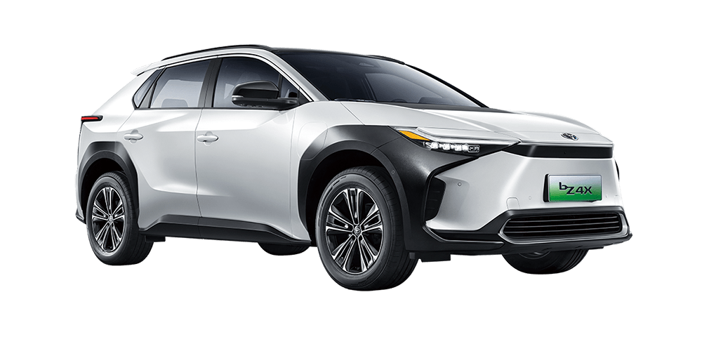 TOYOTA BZ4X SUV Electric Cars Medium High Speed 160km/H FWD Vehicle 18 Inches