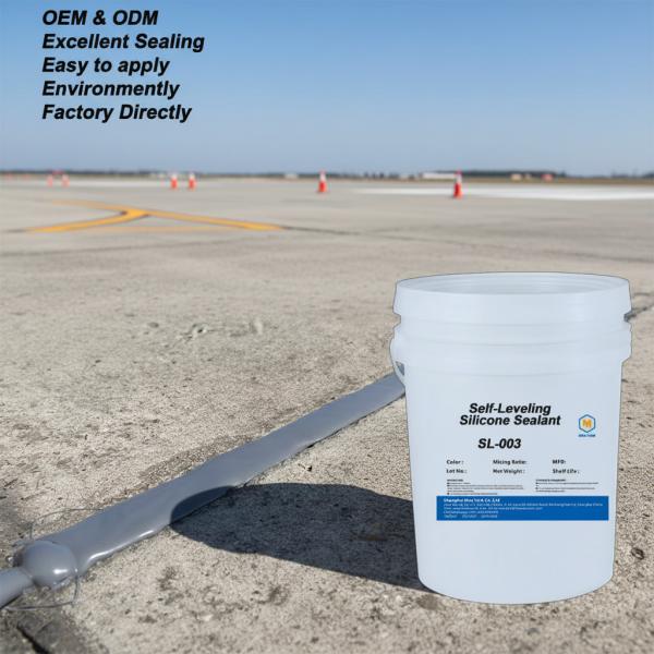 Maxtech Self-Leveling Expansion Joint Filler Advanced Polymer Self-Leveling Sealant