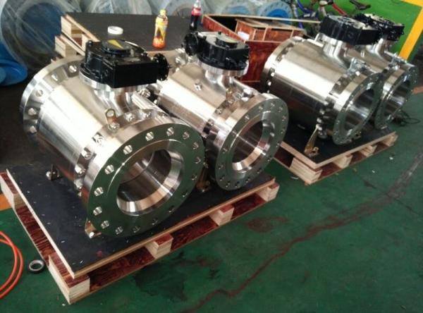 Trunnion Ball Valve Side Entry Ball Valve Anti Static And Anti Blowout Stem