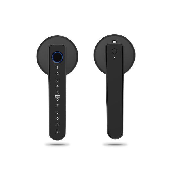 Tuya  Smart Lock Electronic Keypad Entry Door Auto Lock Password Smart Handle Fingerprint Door Lock